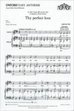 Thy perfect love