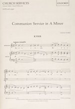 Communion Service in A minor
