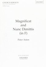 Magnificat and Nunc Dimittis (in F)