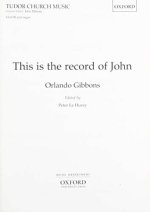 This is the record of John