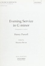 Evening Service in G minor