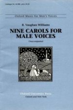 Nine Carols for male voices