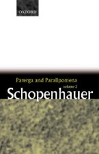 Parerga and Paralipomena: Volume 2: Short Philosophical Essays