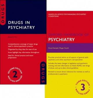 Oxford Handbook of Psychiatry 3e and Drugs in Psychiatry 2e Pack