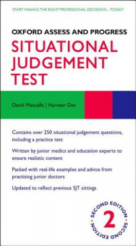 Oxford Assess and Progress: Situational Judgement Test