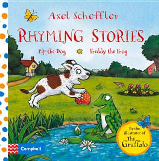 Rhyming Stories: Pip the Dog and Freddy the Frog