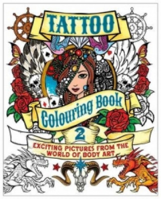 Tattoo Colouring Book 2