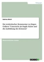 textkritischer Kommentar zu Jurgen Oelkers 