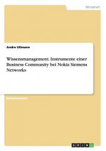 Wissensmanagement. Instrumente einer Business Community bei Nokia Siemens Networks