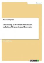 Pricing of Weather Derivatives including Meteorological Forecasts