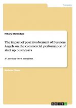 impact of post involvement of Business Angels on thecommercial performance of start up businesses