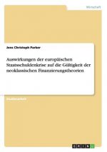 Auswirkungen der europaischen Staatsschuldenkrise auf die Gultigkeit der neoklassischen Finanzierungstheorien