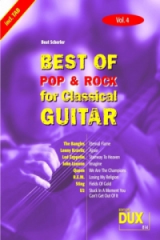 Best Of Pop & Rock for Classical Guitar