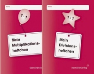 Mein Multiplikationsheftchen / Mein Divisionsheftchen, 2 Hefte
