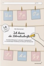 Ich kann die Schreibschrift in LA - Schreiblehrgang