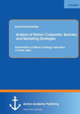 Analysis of Nokia's Corporate, Business, and Marketing Strategies