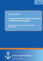 Analysis of Nokia's Corporate, Business, and Marketing Strategies