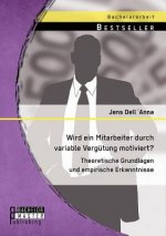 Wird ein Mitarbeiter durch variable Vergutung motiviert? Theoretische Grundlagen und empirische Erkenntnisse