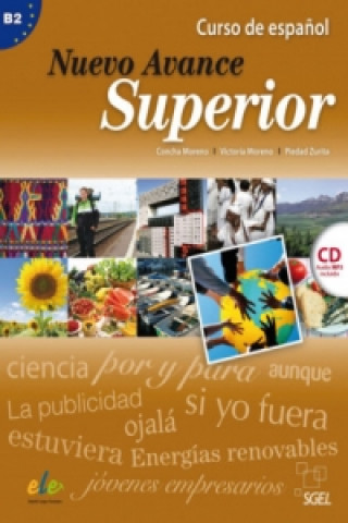 Nuevo Avance Superior (Concha Moreno,Victoria Moreno,Piedad Zurita)(Miękka)