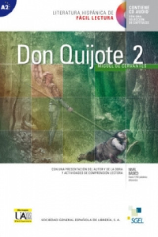Don Quijote de la Mancha 2. Vol.2