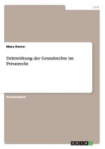 Drittwirkung der Grundrechte im Privatrecht