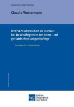 Interventionsstudien Zu Burnout Bei Beschaftigten in Der Alten- Und Geriatrischen Langzeitpflege