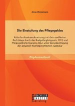 Einstufung des Pflegegeldes