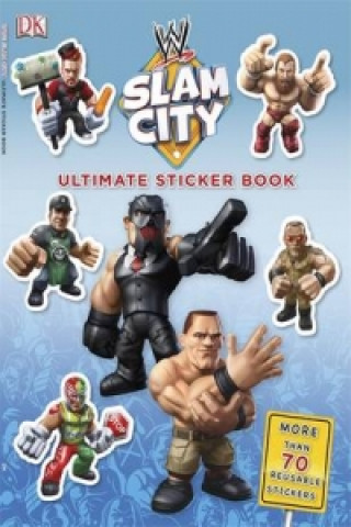 Ultimate Sticker Book:  WWE Slam City