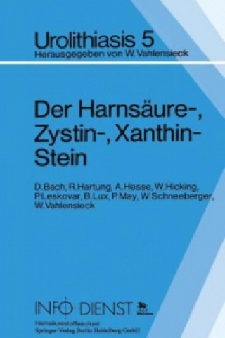 Der Harnsaure-, Zystin-, Xanthin-Stein