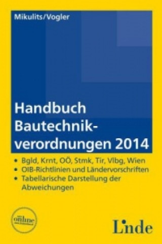 Handbuch Bautechnikverordnungen 2014 (f. Österreich)