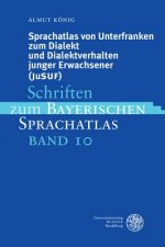 Sprachatlas von Unterfranken zum Dialekt und Dialektverhalten junger Erwachsener (JuSUF), m. CD-ROM