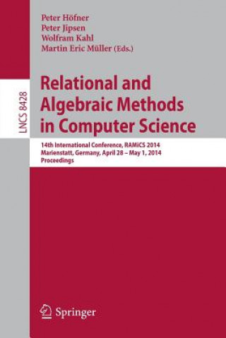 Relational and Algebraic Methods in Computer Science