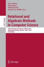 Relational and Algebraic Methods in Computer Science