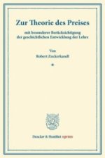 Zur Theorie des Preises