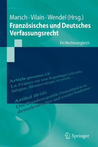Franzoesisches und Deutsches Verfassungsrecht