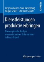 Dienstleistungen Produktiv Erbringen