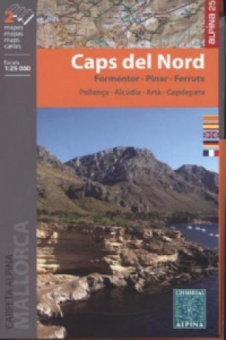 Caps del Nord (Mallorca), Wanderkarte, 2 Bl.