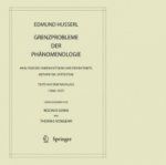Grenzprobleme der Phanomenologie