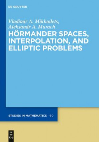 Hoermander Spaces, Interpolation, and Elliptic Problems