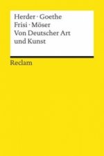 Von Deutscher Art und Kunst