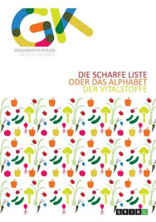 scharfe Liste oder das Alphabet der Vitalstoffe