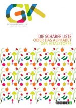 scharfe Liste oder das Alphabet der Vitalstoffe