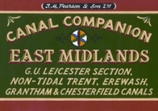 Pearson´s Canal Companion : East Midlands