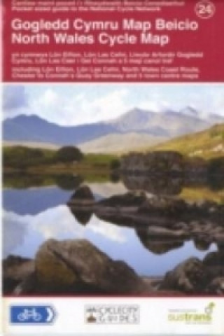 North Wales Cycle Map 24