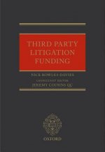 Third Party Litigation Funding