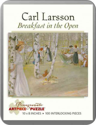 Carl Larsson Breakfast 100 Piece Jigsaw Puzzle