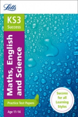 KS3 Maths, English and Science Practice Test Papers