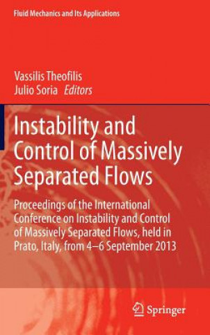 Instability and Control of Massively Separated Flows