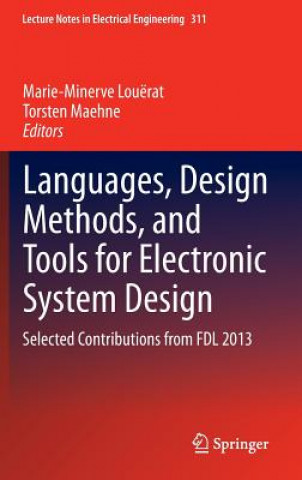 Languages, Design Methods, and Tools for Electronic System Design, 1