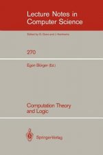 Computation Theory and Logic